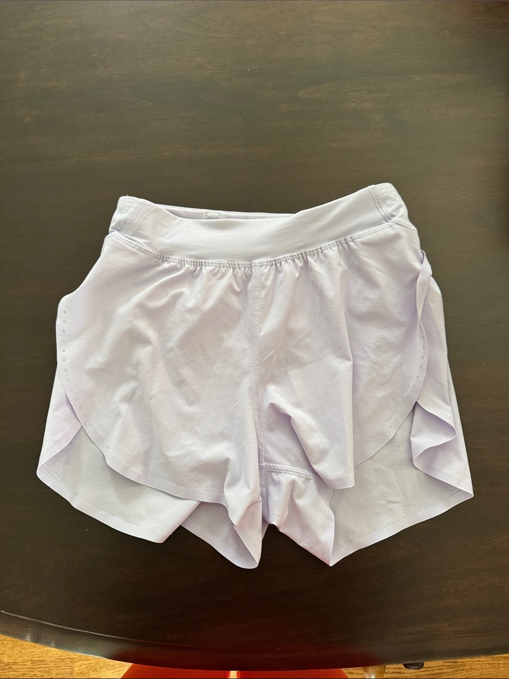 LULULEMON Light Purple Run Shorts XXS